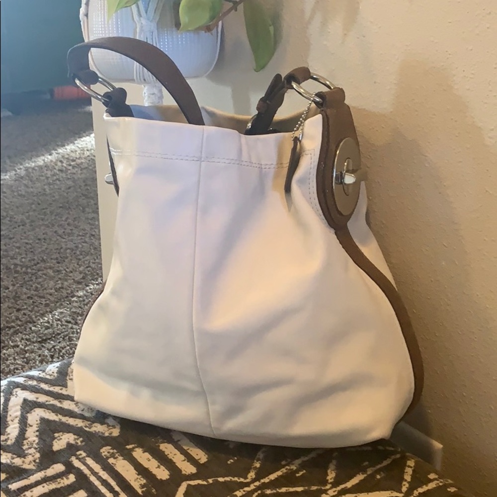Coach bucket bag